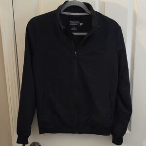 Fabletics Men's Dark Zip-Up Sweater